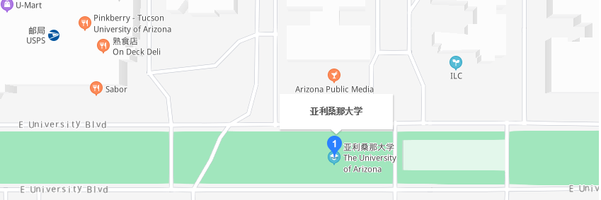 美国亚利桑那大学